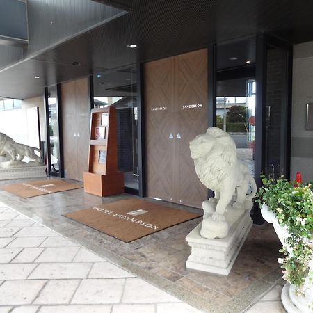 Hotel Sanderson Maebashi Zewnętrze zdjęcie