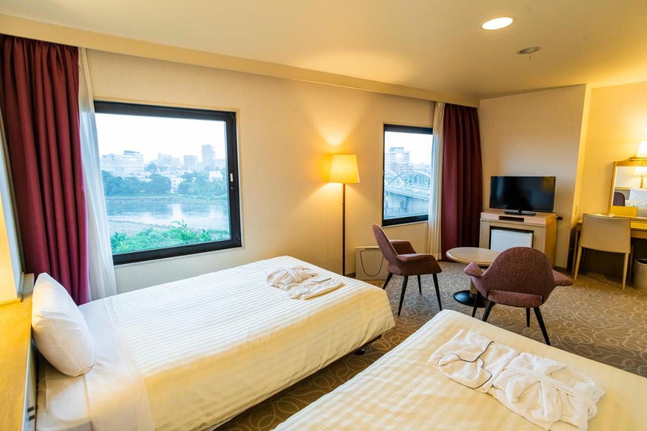 Hotel Sanderson Maebashi Zewnętrze zdjęcie