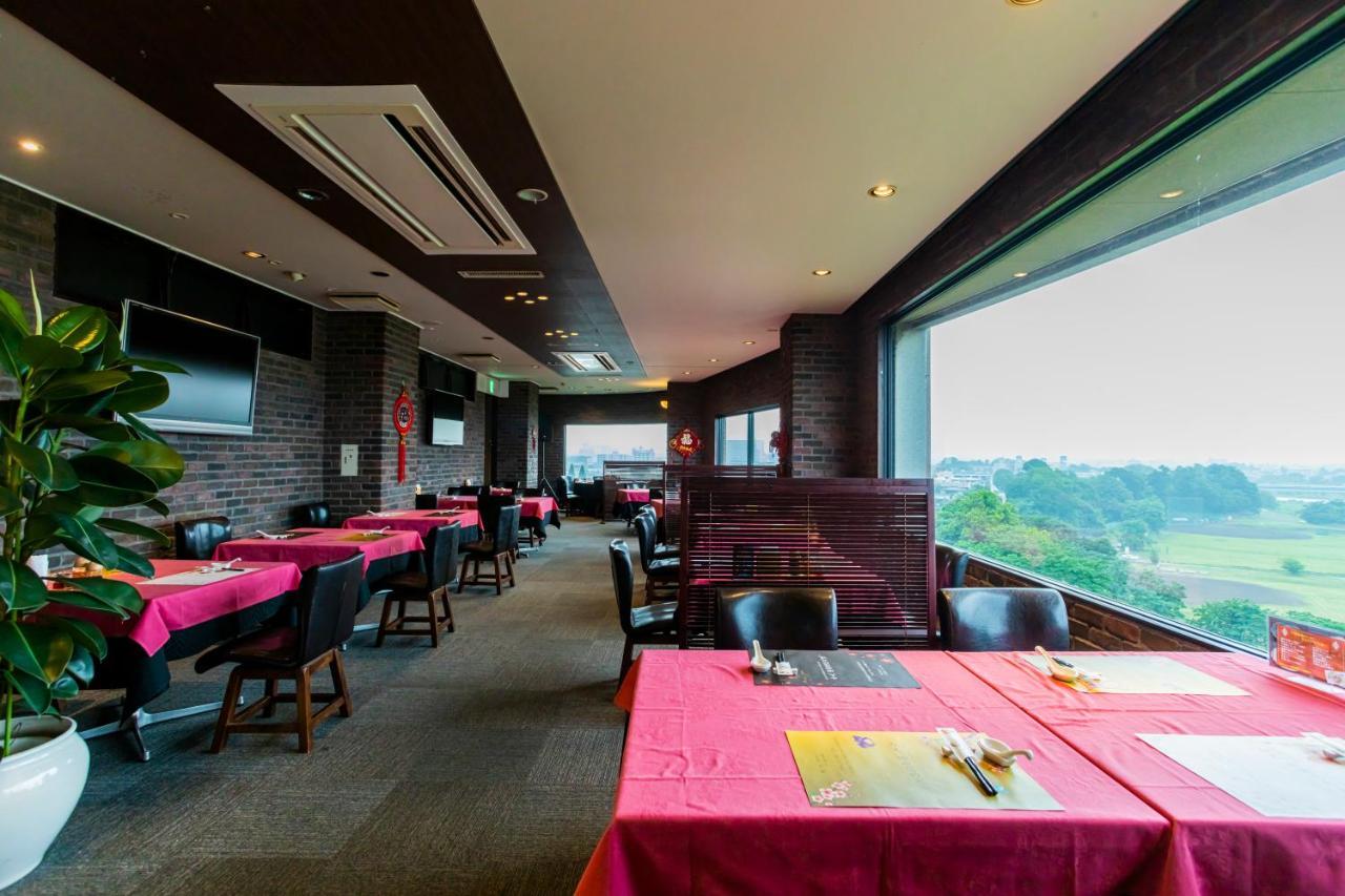 Hotel Sanderson Maebashi Zewnętrze zdjęcie