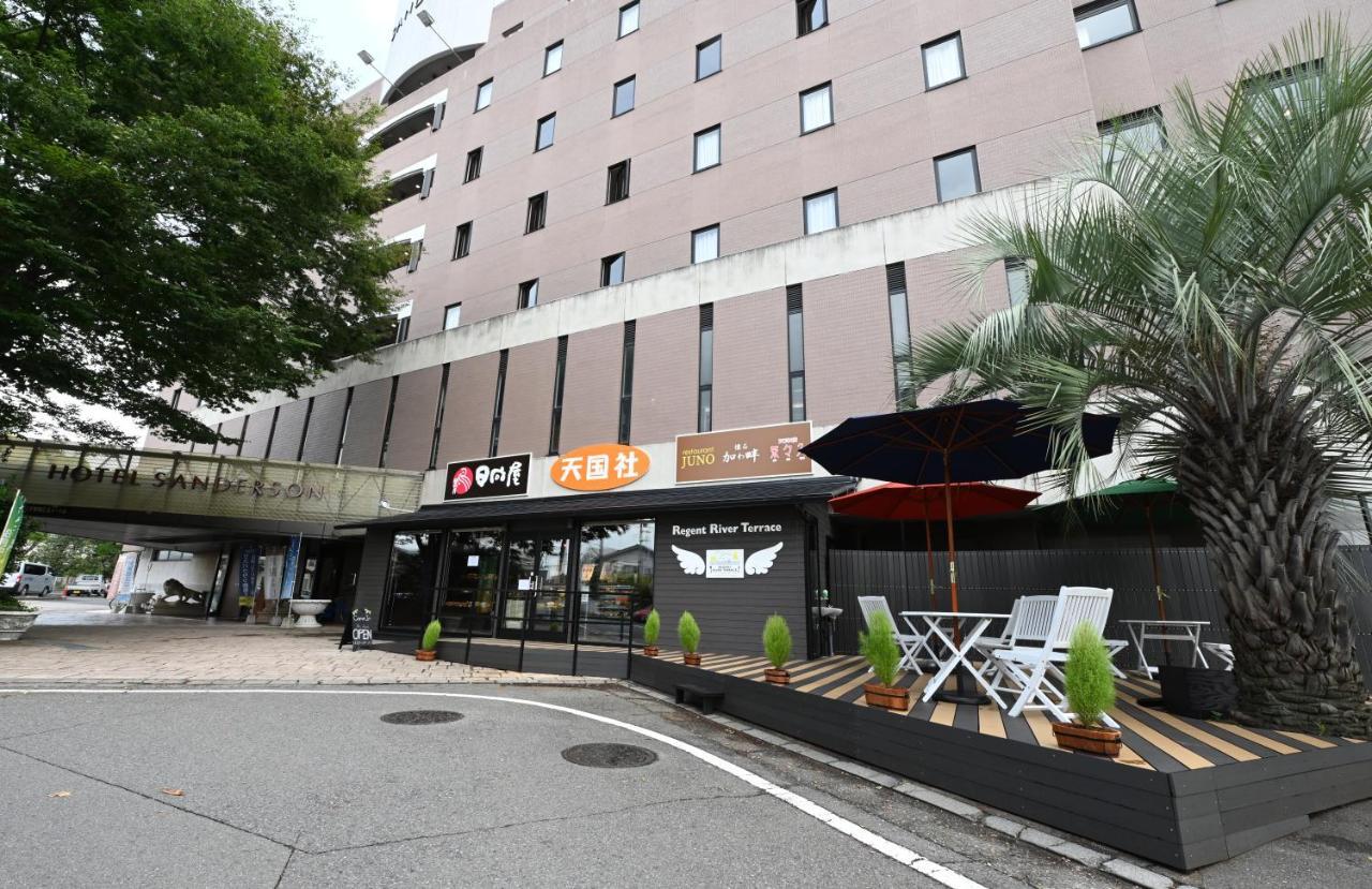 Hotel Sanderson Maebashi Zewnętrze zdjęcie