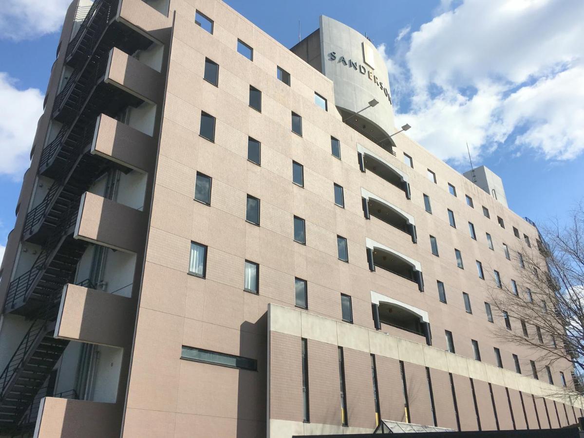 Hotel Sanderson Maebashi Zewnętrze zdjęcie