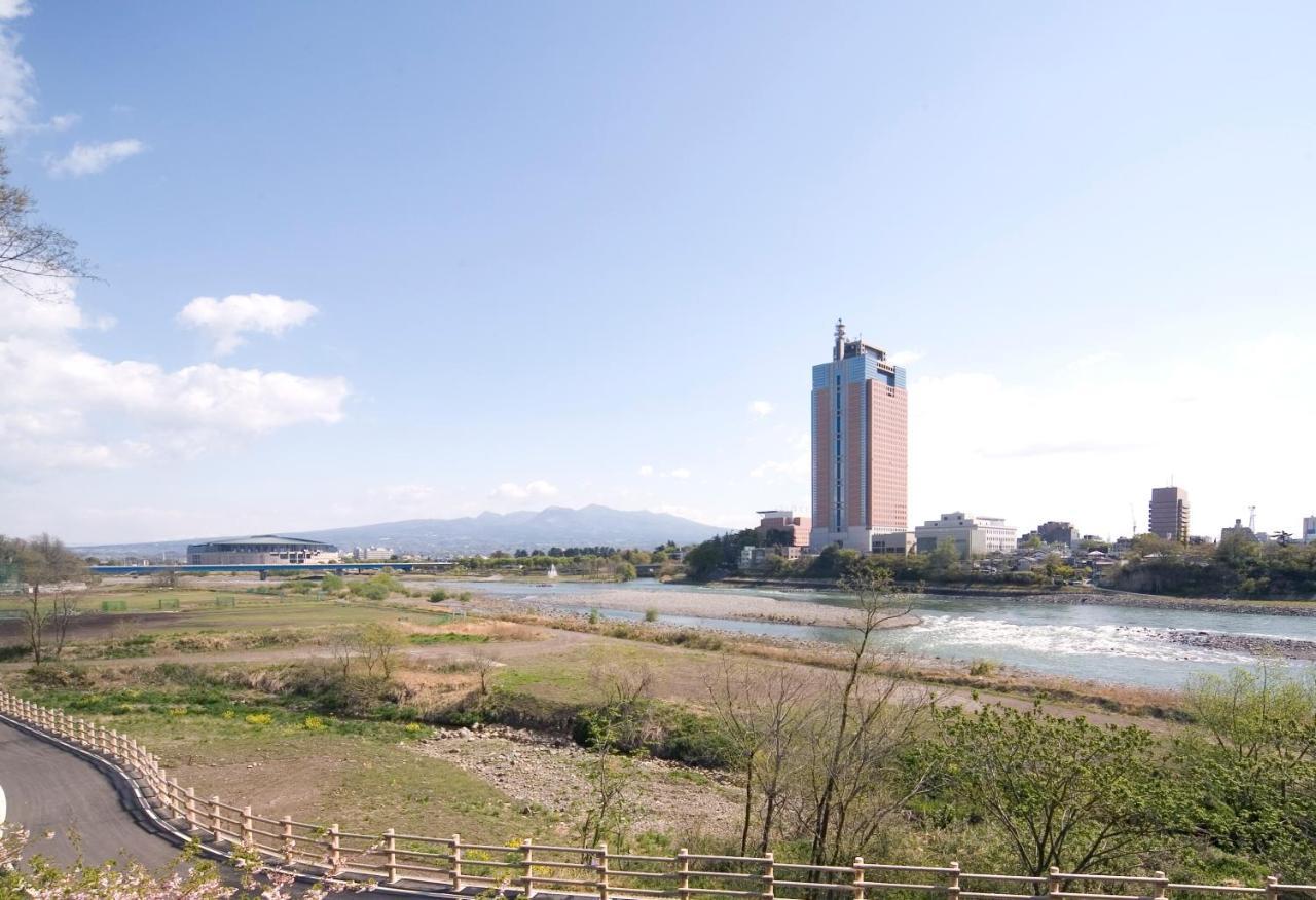 Hotel Sanderson Maebashi Zewnętrze zdjęcie