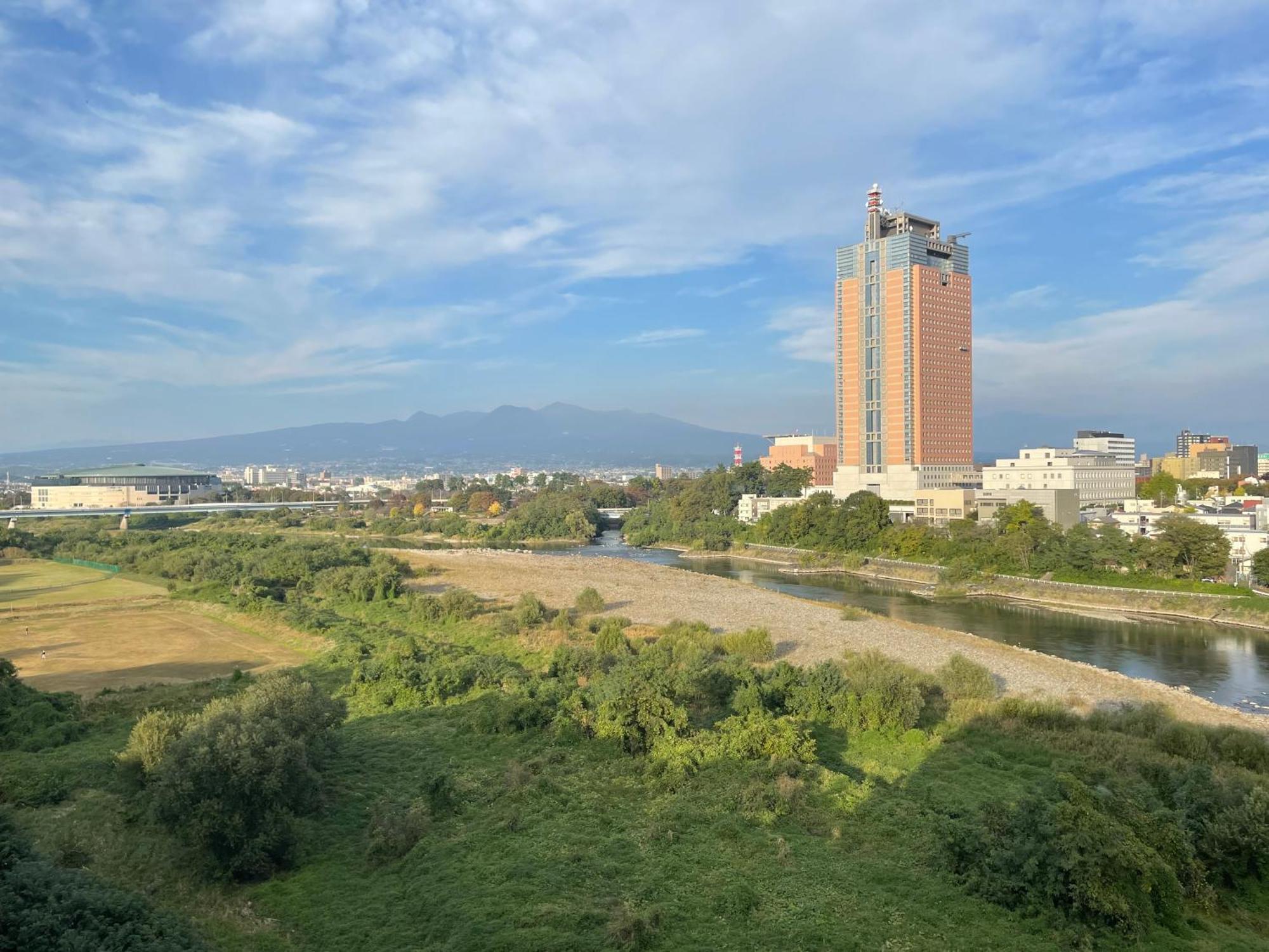 Hotel Sanderson Maebashi Zewnętrze zdjęcie