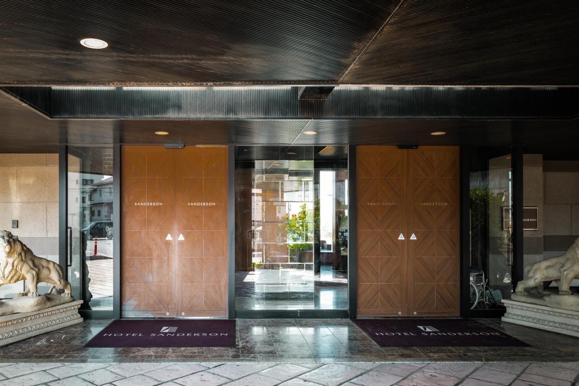 Hotel Sanderson Maebashi Zewnętrze zdjęcie